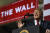 지난 11일 멕시코와 국경을 마주하고 있는 미국 텍사스 엘 파소에서 연설을 하고 있는 도널드 트럼프 미국 대통령. [AP=연합뉴스]