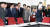 김병준 자유한국당 비상대책위원장(오른쪽 셋째)이 13일 오후 국회 비대위원장실에서 5.18 관련 단체 및 시민단체 대표단과 면담했다. 김 위원장이 대표들과 인사하고 있다.변선구 기자 