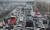 서울시는 15일부터 미세먼지 비상저감조치 발령시 5등급으로 분류된 노후 차량에 대해 운행을 제한한다. [뉴스1] 