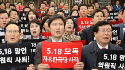 한국당 제외 與野 의원 141명, ‘5‧18 망언’ 긴급토론회