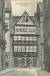 독일 프랑크푸르트 유대인 거주지 내의 있던 로스차일드 가의 건물. 로스차일드 가문의 본거지로 인정받고 있는데 2차대전 중 파괴되었다. ⓒPublic Domain [사진 Wikipedia]