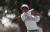 만 16세인 1992년 LA오픈에 참가한 타이거 우즈. 그의 첫 PGA 투어 참가였다. [AP]