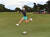 17일 끝난 호주여자오픈 골프에서 우승한 뒤 세리머니를 펼치는 넬리 코르다. [EPA=연합뉴스]