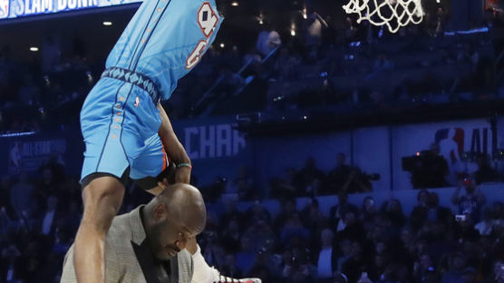 [사진] 디알로, NBA 덩크 콘테스트 우승