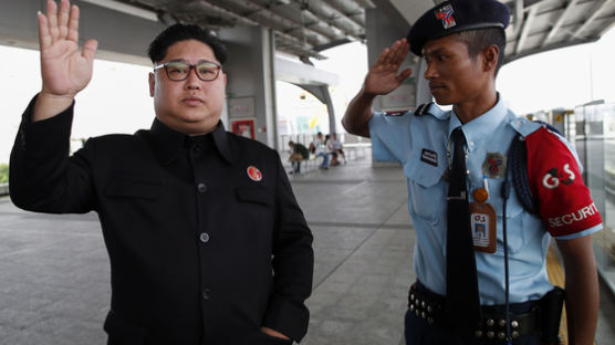 [서소문사진관]김정은이 태국에? 한·중· 홍콩·호주에 이어 5번째 닮은꼴 등장