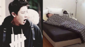 EXO CHANYEOL's Adorable Sleeping Habits??