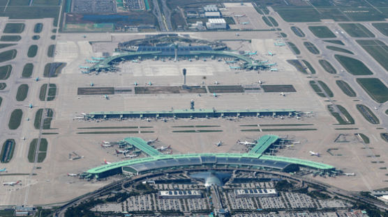인천공항 세계 '빅5' 올랐다···국제여객수 10% 증가