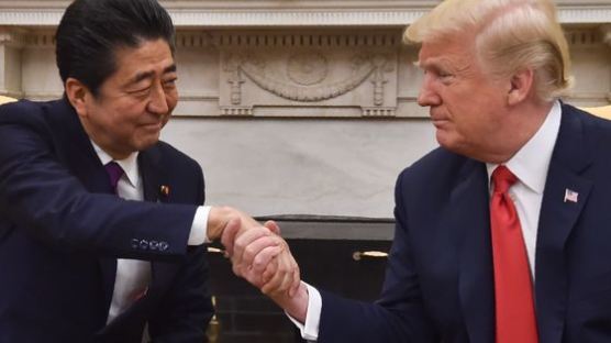 일본 언론 "아베, 농담이죠?" '트럼프 노벨상' 추천 조롱