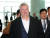 스티브 비건 미국 국무부 대북특별대표가 지난 10일 오전 인천국제공항을 통해 미국으로 출국하고 있다.[뉴스1]