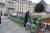 파리시민들이 공유 자전거를 이용하고 있다. 천권필 기자.