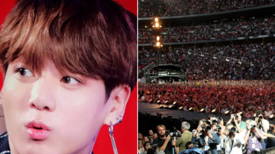 BTS Performs At The Wembley Stadium In Upcoming World Tour