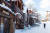 홋카이도 원주민 전통문화를 엿볼 수 있는 아이누 민속마을. 최승표 기자
