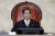 김명수 대법원장이 21일 오후 서울 서초구 대법원에서 열린 전원합의체 선고에서 발언하고 있다. 이날 대법원은 늘어난 평균수명과 은퇴연령 등을 고려해 육체노동자의 가동연한을 60세가 아닌 65세로 인정해야 한다는 판단을 내렸다. [뉴스1]
