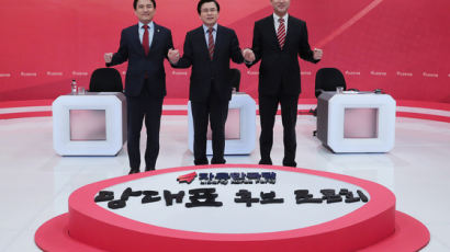 오세훈 지지율 1위···한국당 지지층선 황교안 52%