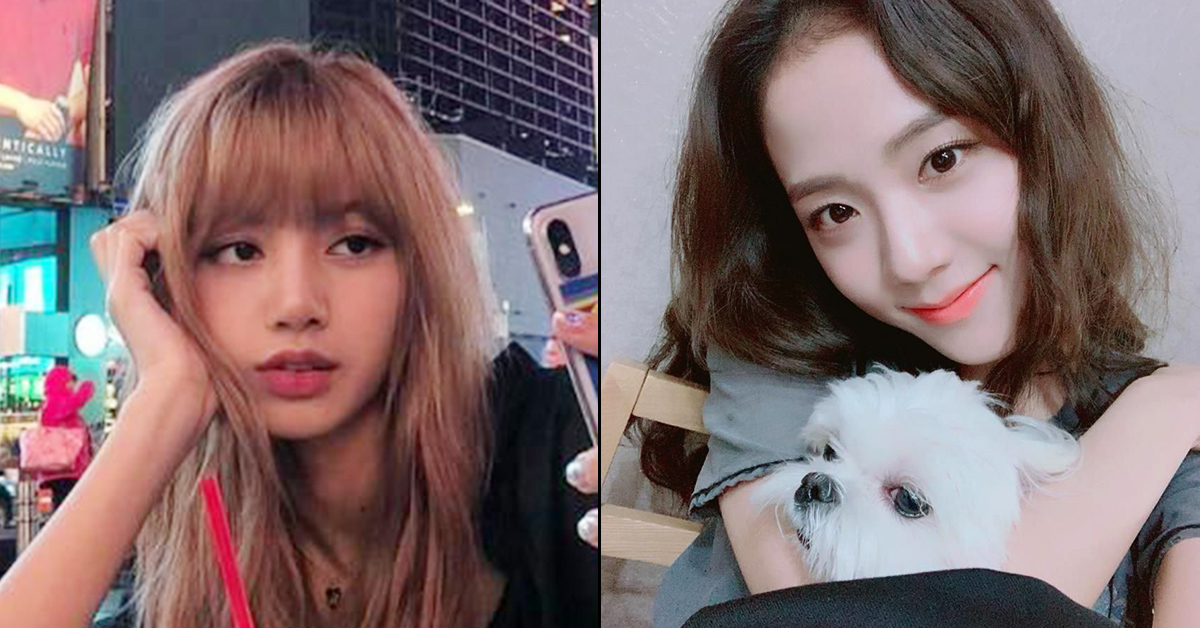 LISA & JISOO Show Off Different Styles In New Posts!