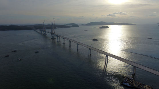 국내 최장 해저터널 다리, 원산 vs 솔빛대교 '이름 전쟁'
