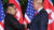  지난해 6월 싱가포르 회담 당시의 트럼프 대통령과 김정은 위원장.[연합뉴스]  