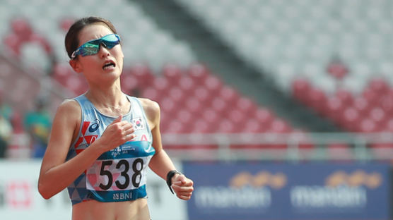 1시간10분58초...최경선, 여자 하프마라톤 한국신기록 작성