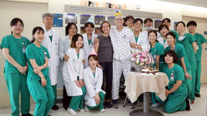 "美서 어렵다던 수술, 한국서 성공" 새 삶 찾은 미국인