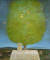 황규백, &#39;A TREE AND BUTTERFLIES&#39;(2018,캔버스에 아크릴 앤 오일,122*100.7cm) [사진 가나아트센터]