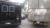 호위차량에 둘러싸인 채 베트남 하노이 JW메리어트 호텔에 주차된 미 대통령 전용 차량 비스트. 사진=이근평 기자