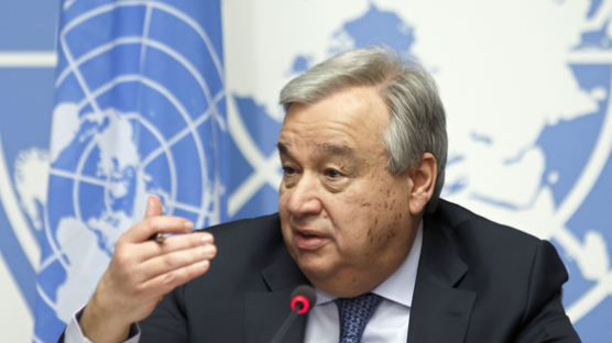 유엔 사무총장 "북미정상, 한반도 비핵화 이뤄내길"