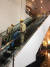 베트남 하노이의 멜리아 호텔에서 지난 24일 기술자들이 로비의 에스컬레이터를 점검하고 있다. 사진=백민정 기자