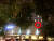 ‘뒤파크’ 호텔 4층 북·미 실무협상장에 23일 저녁 불이 환하게 켜져 있다. 하노이=백민정 기자