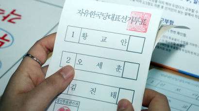 탄핵 직후보다 낮은 투표율…흥행 '노란불' 켜진 한국당 전당대회