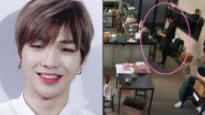 KANG DANIEL Helps Out at a Cafe and Fans Can't Believe What He Did!