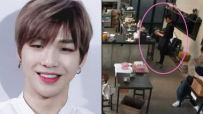 KANG DANIEL Helps Out at a Cafe and Fans Can't Believe What He Did!