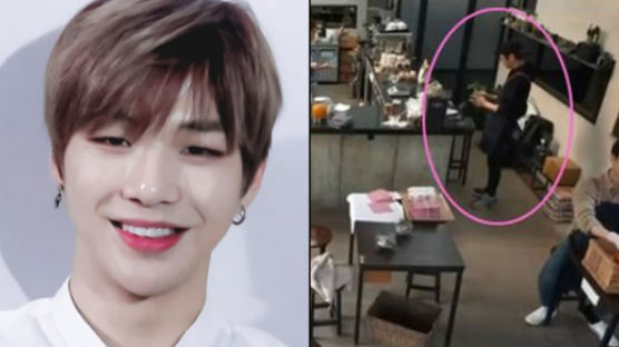 KANG DANIEL Helps Out at a Cafe and Fans Can't Believe What He Did!