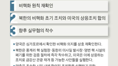 [단독] 북·미 종전선언 검토…영변 사찰 막판 진통