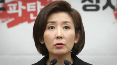 나경원 “한국이 배제된 종전선언, 결코 받아들일 수 없다”