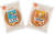 SPC삼립은 1980년대에 출시했다가 단종된 ‘우카빵’과 ‘떡방아빵’을 지난 12일 다시 선보였다. 80년대 히트 제품에 현대적 감성을 반영한 제품이다. [사진 SPC삼립]