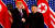 2차 북ㆍ미 정상회담 첫날인 27일 도널드 트럼프 미국 대통령과 북한 김정은 국무위원장이 베트남 하노이 메트로폴 호텔에 도착해 미소를 짓고 있다. [백악관 트위터]