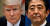도널드 트럼프 미국 대통령(왼쪽)과 아베 신조 일본 총리. [로이터=뉴스1]
