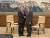 28일 베이징에서 이길성 북한 외무성 부상(왼쪽)이 왕이 중국 국무위원 겸 외교부장(오른쪽)과 만나 악수하고 있다. [사진=중국 외교부]