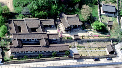 99칸 대저택 모습 사라진 '독립운동 성지' 임청각 복원