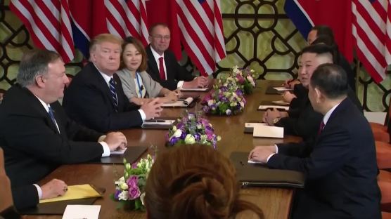 북미확대회담 중…김정은 "비핵화 의지 없었다면 오지 않았을 것"