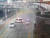 부산시 남천동 49호 광장에서 차량통행이 금지된 하부도로 연결램프. [사진 부산지방경찰청]