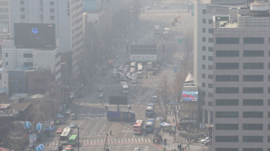 서울 초미세먼지 지난해보다 독해졌다