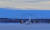 남극대륙 한국 장보고기지 해빙활주로에 극지연구소 월동대원들을 태운 비행기가 내리고 있다. [사진 극지연구소]
