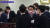 이배철 송파구의원이 의사봉을 들고 있다. [사진 JTBC 영상 캡처]