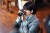 드라마 &#39;남자친구&#39;에서 수현(송혜교 분)이 오래된 필름카메라로 남자친구 진혁(박보검 분) 사진을 찍는 모습. [사진 드라마 &#39;남자친구&#39; 홈페이지]