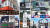 전 세계 7개 도시에서 공개된 아미피디아 티저. 왼쪽부터 시계 방향으로 홍콩, 서울, 미국 로스앤젤레스 및 뉴욕, 영국 런던, 프랑스 파리, 일본 도쿄. [사진 빅히트엔터테인먼트]