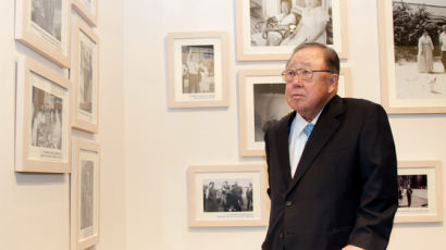 '한국전쟁 참전용사' 박용곤 두산그룹 명예회장 별세...향년 87세