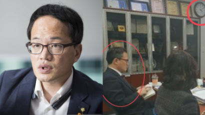 박주민 "내가 은행서 새치기? 그 시간에 면담했었다" 사진 공개