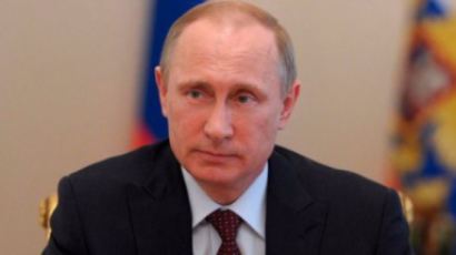 푸틴 “중거리핵전력 조약 이행중단” 대통령령에 서명