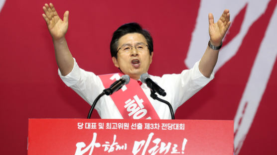 황교안, 차기 대선주자 선호도 두 달 연속 1위…2위는 유시민